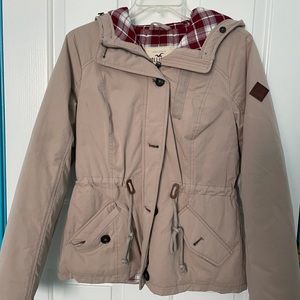 Hollister Winter Jacket in Size M